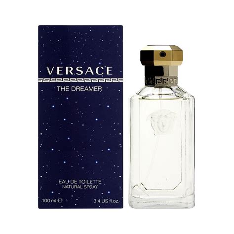 versace dreamer by versace 3.4 oz edt for men|versace the dreamer 3.4 oz.